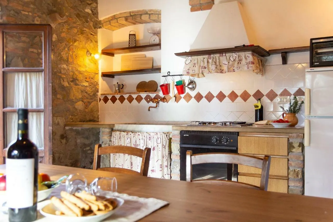 Farm stay Agriturismo Le Vignacce Villa Santa Luce Italy